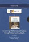 PDToolKit -- Access Card -- for Examining Mathematics Practice through Classroom Artifacts - Book