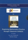 PDToolKit -- 12-month Extension Standalone Access Card (CS only) -- for Examining Mathematics Practice through Classroom Artifacts - Book