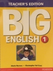 Big English 1 Teacher's Edition - Book