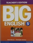 Big English 5 Teacher's Edition - Book