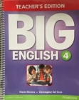 Big English 4 Teacher's Edition - Book