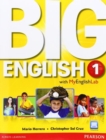 Big English 1 Student Book with MyLab English - Book