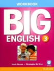 Big English 3 Workbook w/AudioCD - Book