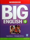 Big English 4 Workbook w/AudioCD - Book
