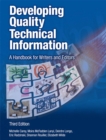 Developing Quality Technical Information : A Handbook for Writers and Editors - eBook