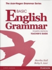 Basic English Grammar Teacher's Guide, 4e - Book
