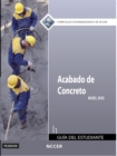 Concrete Finishing Trainee Guide in Spanish, Level 2 - Book