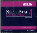 NorthStar Listening and Speaking 4 Classroom Audio CDs - Book