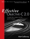 Effective Objective-C 2.0 - Matt Galloway