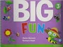 Big Fun 3 Student Book with CD-ROM - Book