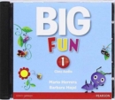 Big Fun 1 Class Audio - Book
