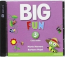 Big Fun 3 Class Audio - Book