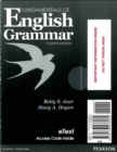 Fundamentals of English Grammar eTEXT with Audio without Answer Key (Access Card) - Book
