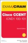 CCENT ICND1 100-101 Exam Cram - eBook
