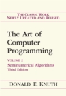 Art of Computer Programming, The : Seminumerical Algorithms - eBook