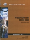ES29105-09 Base Metal Preparation Trainee Guide in Spanish - Book