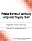 Perdue Farms : A Vertically Integrated Supply Chain - eBook