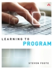 Learning to Program - eBook