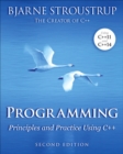 Programming : Principles and Practice Using C++ - eBook