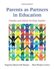 Parents as Partners in Education : Families and Schools Working Together - Book