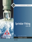 Sprinkler Fitting Trainee Guide, Level 1 - Book