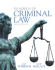 Principles of Criminal Law - Book