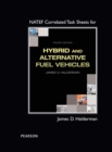 NATEF Correlated Task Sheets for Hybrid and Alternative Fuel Vehicles - Book