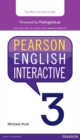 Pearson English Interactive 3 (Access Code Card) - Book