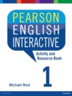 Pearson English Interactive 1 Activity and Resource Book - Book