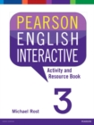 Pearson English Interactive 3 Activity and Resource Book - Book