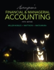 Horngren's Financial & Managerial Accounting - Book