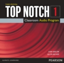 TOP NOTCH 1                3/E CLASS AUDIO CD       392814 - Book
