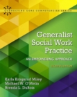 Generalist Social Work Practice : An Empowering Approach - Book