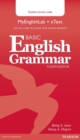 Basic English Grammar MyLab English & eText Access Code Card - Book