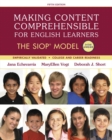 Making Content Comprehensible for English Learners : The SIOP Model - Book