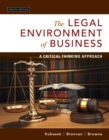 Legal Environment of Business, The : A Critical Thinking Approach - Book