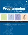 Introduction to Programming in Python : An Interdisciplinary Approach - Book