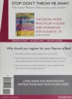 The Social Work Practicum : A Guide and Workbook for Students, Enhanced Pearson eText -- Access Card - Book