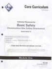 Basic Safety 00101-15 Instructor Guide - Book