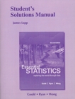 Student's Solutions Manual for Essential Statistics - Book