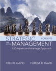 Strategic Management : A Competitive Advantage Approach, Concepts - Book