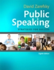 Public Speaking : Strategies for Success - Book