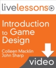 Introduction to Game Design LiveLessons Access Code Card - Book