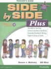 Side by Side Plus TG 3 with Multilevel Activity & Achievement Test Bk & CD-ROM - Book