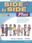 Side by Side Plus Teacher's Guide 1 with Multilevel Activity & Achievement Test Bk & CD-ROM - Book