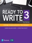 Ready to Write 3 with Essential Online Resources - Book