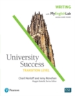 University Success Writing, Transition Level, with MyLab English - Book