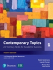 Contemporary Topics 1 with Essential Online Resources - Book