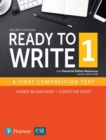 Ready to Write 1 with Essential Online Resources - Book