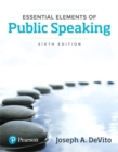 Essential Elements of Public Speaking - Book